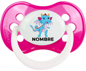 Diseño del dragón-3 con nombre: Chupete anatómica