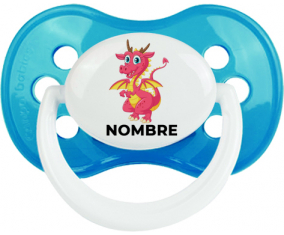Diseño del dragón-4 con nombre: Chupete anatómica