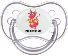 Diseño del dragón-4 con nombre: Chupete anatómica