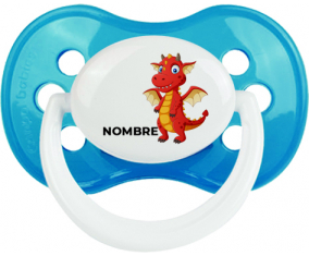 Diseño del dragón-5 con nombre: Chupete anatómica