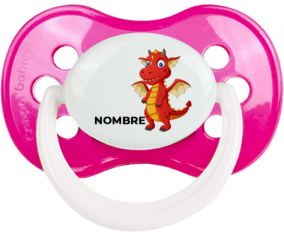 Diseño del dragón-5 con nombre: Chupete anatómica