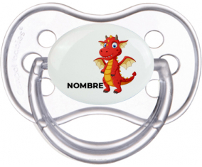 Diseño del dragón-5 con nombre: Chupete anatómica