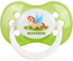 Diseño de unicornio-8 con nombre: Chupete anatómica