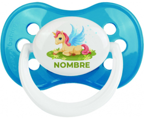 Diseño de unicornio-8 con nombre: Chupete anatómica