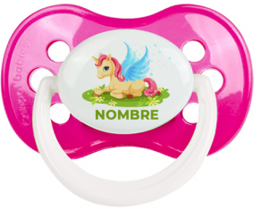 Diseño de unicornio-8 con nombre: Chupete anatómica