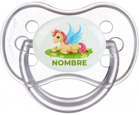 Diseño de unicornio-8 con nombre: Chupete anatómica