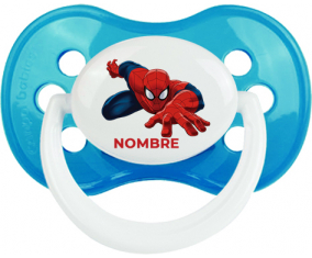 Spiderman diseño-2 con nombre: Chupete anatómica