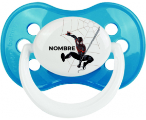 Spiderman diseño-4 con nombre: Chupete anatómica