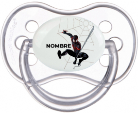 Spiderman diseño-4 con nombre: Chupete anatómica