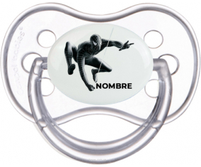 Spiderman diseño-5 con nombre: Chupete anatómica