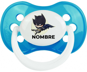 Batman kids logo diseño-1 con nombre: Chupete anatómica