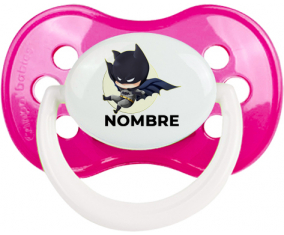 Batman kids logo diseño-1 con nombre: Chupete anatómica