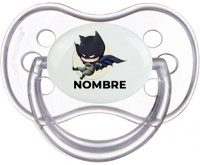 Batman kids logo diseño-1 con nombre: Chupete anatómica