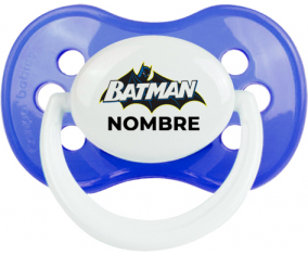 Diseño del logotipo de Batman-2 con nombre: Chupete anatómica personnalisée