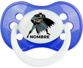 Batman con nombre: Chupete anatómica personnalisée