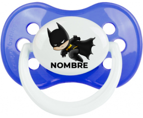 Batman kids logo diseño-4 con nombre: Anatómica Chupete