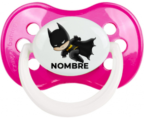 Batman kids logo diseño-4 con nombre: Anatómica Chupete