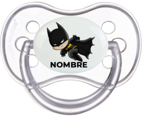 Batman kids logo diseño-4 con nombre: Anatómica Chupete