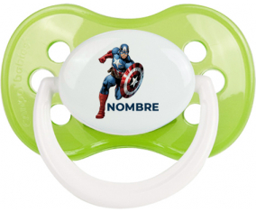 Diseño del Capitán América-1 con nombre: Chupete anatómico