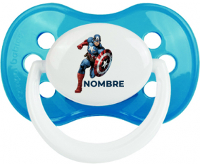Diseño del Capitán América-1 con nombre: Chupete anatómico
