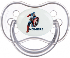 Diseño del Capitán América-1 con nombre: Chupete anatómico