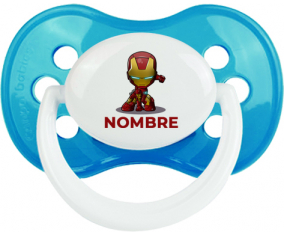 Iron man niños con nombre: Chupete anatómica