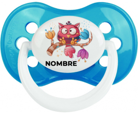 Divertidos animales búho con nombre: Chupete anatómica