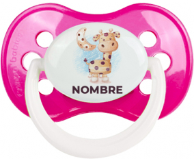 Fun Animals Jirafa: Chupete anatómica
