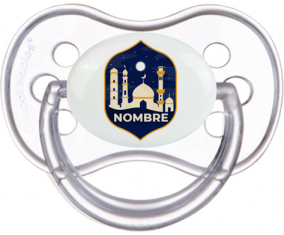 Islam burlado con nombre de diseño-2: Chupete anatómica