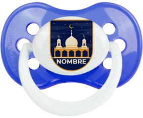 Islam burlado con nombre de diseño-3: Chupete anatómica personnalisée