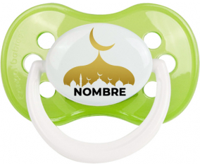 Islam burlado con nombre de diseño-6: Chupete anatómica