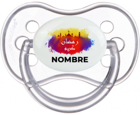 Islam ramadhan kareem con nombre: Chupete anatómica