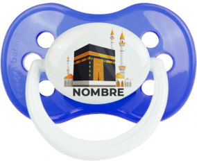 Islam Mecca diseño-1 con nombre: Chupete anatómica personnalisée