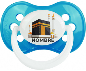 Islam Mecca diseño-1 con nombre: Chupete anatómica