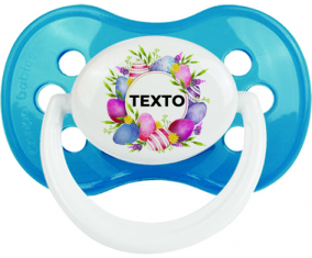 Diseño-1 Huevo de Pascua con texto: Chupete anatómico