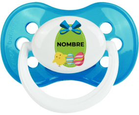 Diseño-3 Huevo de Pascua con nombre: Chupete anatómica