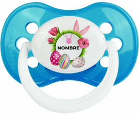 Diseño-10 Huevo de Pascua con nombre: Chupete anatómico