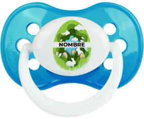 Diseño-11 Huevo de Pascua con Nombre: Tetinía Anatómica