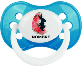 Diseño-15 Huevo de Pascua con nombre: Tetinía anatómica