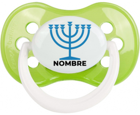 Judaísmo: Menorah: Chupete Anatómica