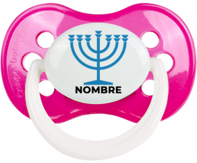 Judaísmo: Menorah: Chupete Anatómica