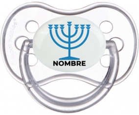Judaísmo: Menorah: Chupete Anatómica