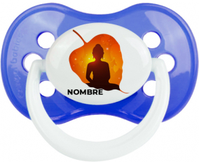 Diseño de meditación zen meditación-1 con nombre: Chupete anatómica personnalisée