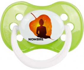 Diseño de meditación zen meditación-1 con nombre: Chupete anatómica