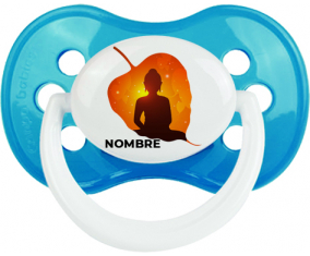 Diseño de meditación zen meditación-1 con nombre: Chupete anatómica