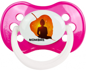 Diseño de meditación zen meditación-1 con nombre: Chupete anatómica