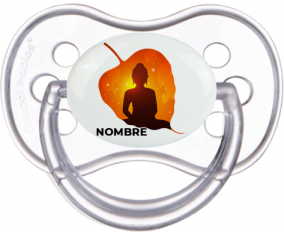 Diseño de meditación zen meditación-1 con nombre: Chupete anatómica