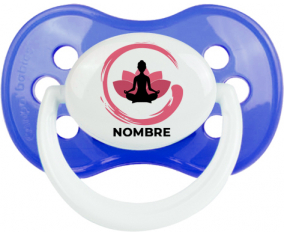 Diseño de meditación zen meditación-3 con nombre: Chupete anatómica