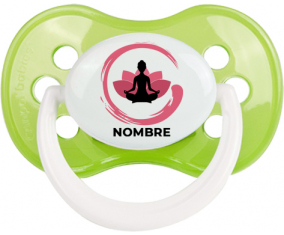 Diseño de meditación zen meditación-3 con nombre: Chupete anatómica