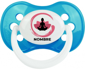 Diseño de meditación zen meditación-3 con nombre: Chupete anatómica